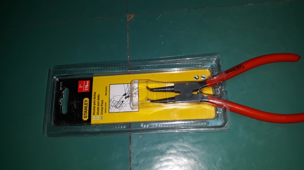 ขายคีมถ่างSTANLEY MADE IN USA.ใหม่เก่าเก็บ ขายคีมถ่างSTANLEY MADE IN USA.ใหม่เก่าเก็บ