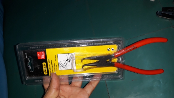 ขายคีมถ่างSTANLEY MADE IN USA.ใหม่เก่าเก็บ ขายคีมถ่างSTANLEY MADE IN USA.ใหม่เก่าเก็บ