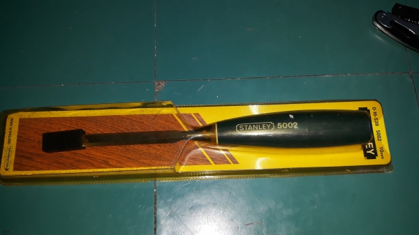 ขายสิ่วSTANLEY.1/2 MADE IN ENGLAND.รุ่นเก่าเก็บ
