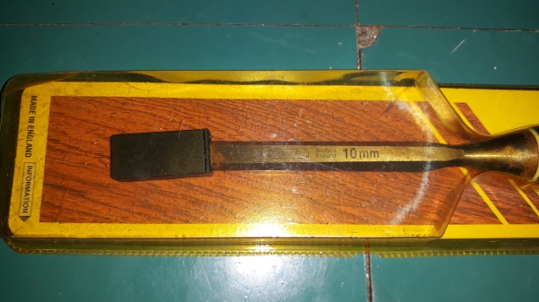 ขายสิ่วSTANLEY.1/2 MADE IN ENGLAND.รุ่นเก่าเก็บ