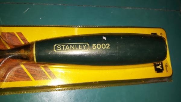 ขายสิ่วSTANLEY.1/2 MADE IN ENGLAND.รุ่นเก่าเก็บ