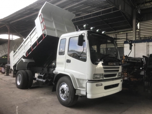 6 ล้อ ISUZU DECA 200แรง ดั้ม จดปี 2551 ช่วงล้อ 3.8 เมตร สภาพสวย ราคา 970,000.-