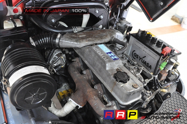 ขายรถโฟล์คลิฟท์มือสอง TOYOTA รุ่น 6FD30-33023 นำเข้าจากประเทศญี่ปุ่น 100\% ไม่เคยใช้งานในไทย