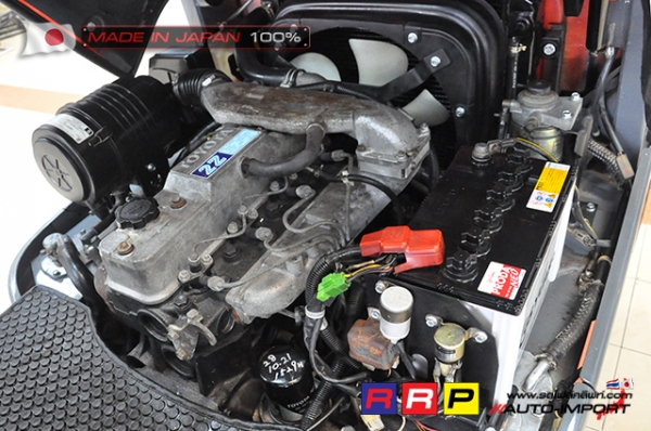 ขายรถโฟล์คลิฟท์มือสอง TOYOTA รุ่น 6FD30-33023 นำเข้าจากประเทศญี่ปุ่น 100\% ไม่เคยใช้งานในไทย