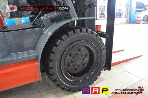 ขายรถโฟล์คลิฟท์มือสอง TOYOTA รุ่น 6FD30-33023 นำเข้าจากประเทศญี่ปุ่น 100\% ไม่เคยใช้งานในไทย