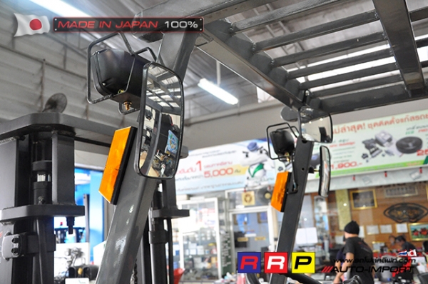 ขายรถโฟล์คลิฟท์มือสอง TOYOTA รุ่น 6FD30-33023 นำเข้าจากประเทศญี่ปุ่น 100\% ไม่เคยใช้งานในไทย