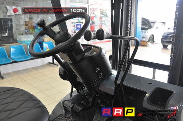 ขายรถโฟล์คลิฟท์มือสอง TOYOTA รุ่น 6FD30-33023 นำเข้าจากประเทศญี่ปุ่น 100\% ไม่เคยใช้งานในไทย