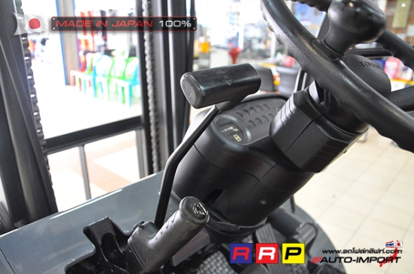 ขายรถโฟล์คลิฟท์มือสอง TOYOTA รุ่น 6FD30-33023 นำเข้าจากประเทศญี่ปุ่น 100\% ไม่เคยใช้งานในไทย