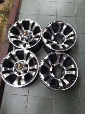 ล้อ JRD ขอบ 15*7 et-5 สภาพดี สวยๆ 1ชุด