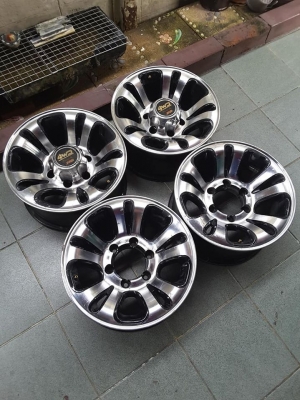 ล้อ JRD ขอบ 15*7 et-5 สภาพดี สวยๆ 1ชุด