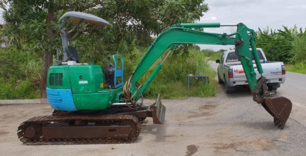 ขายด่วนรถเเบคโฮ ซูมิโตโมSH30JXรถนอกเพื่งนำเข้ามาใหม่สวยเดิมๆเคื่องดีปั่มแรงคอลโทลน้ำมันปั้มนิ้ว บูมอามร์สวยเร็วแรงไม่โหลด เครื่องอีซูซู3สูบระบบเต่ากะต่ายลายหัวกะแทกพร้อมครบรถยังไม่เคยใช้งานในไทยเลย