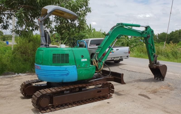 ขายด่วนรถเเบคโฮ ซูมิโตโมSH30JXรถนอกเพื่งนำเข้ามาใหม่สวยเดิมๆเคื่องดีปั่มแรงคอลโทลน้ำมันปั้มนิ้ว บูมอามร์สวยเร็วแรงไม่โหลด เครื่องอีซูซู3สูบระบบเต่ากะต่ายลายหัวกะแทกพร้อมครบรถยังไม่เคยใช้งานในไทยเลย