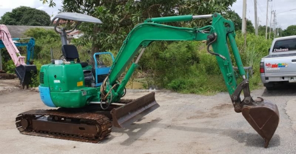 ขายด่วนรถเเบคโฮ ซูมิโตโมSH30JXรถนอกเพื่งนำเข้ามาใหม่สวยเดิมๆเคื่องดีปั่มแรงคอลโทลน้ำมันปั้มนิ้ว บูมอามร์สวยเร็วแรงไม่โหลด เครื่องอีซูซู3สูบระบบเต่ากะต่ายลายหัวกะแทกพร้อมครบรถยังไม่เคยใช้งานในไทยเลย