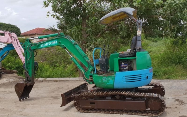 ขายด่วนรถเเบคโฮ ซูมิโตโมSH30JXรถนอกเพื่งนำเข้ามาใหม่สวยเดิมๆเคื่องดีปั่มแรงคอลโทลน้ำมันปั้มนิ้ว บูมอามร์สวยเร็วแรงไม่โหลด เครื่องอีซูซู3สูบระบบเต่ากะต่ายลายหัวกะแทกพร้อมครบรถยังไม่เคยใช้งานในไทยเลย