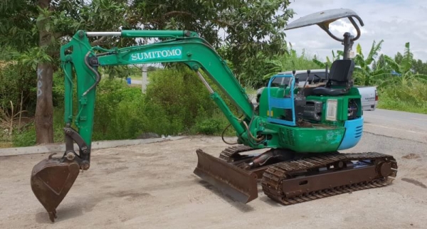 ขายด่วนรถเเบคโฮ ซูมิโตโมSH30JXรถนอกเพื่งนำเข้ามาใหม่สวยเดิมๆเคื่องดีปั่มแรงคอลโทลน้ำมันปั้มนิ้ว บูมอามร์สวยเร็วแรงไม่โหลด เครื่องอีซูซู3สูบระบบเต่ากะต่ายลายหัวกะแทกพร้อมครบรถยังไม่เคยใช้งานในไทยเลย