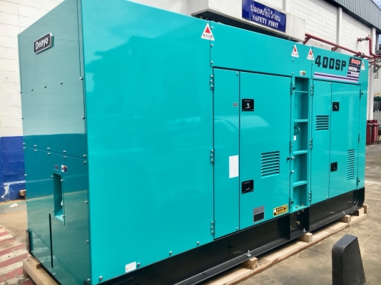 DENYO DCA-400SPKII : 400KVA เครื่องปั่นไฟใหม่ นำเข้าจากญี่ปุ่น โทร. 080-6565422 (หนิง) DENYO DCA-400SPKII : 400KVA เครื่องปั่นไฟใหม่ นำเข้าจากญี่ปุ่น โทร. 080-6565422 (หนิง)