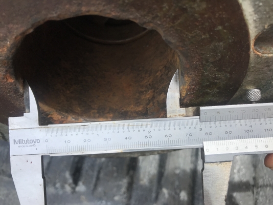 ( เหลือ 1ตัวครับ )ขายหัวปั๊มน้ำหอยโข่ง Nimbus pump made in Japan ใบทองเหลือง รุ่นใบพัดใหญ่ส่งน้ำไกล ขนาดเข้า 3นิ้ว ออก 2นิ้ว สภาพสวย หมุนนิ่ม พร้อมใช้งาน มี 2ตัว