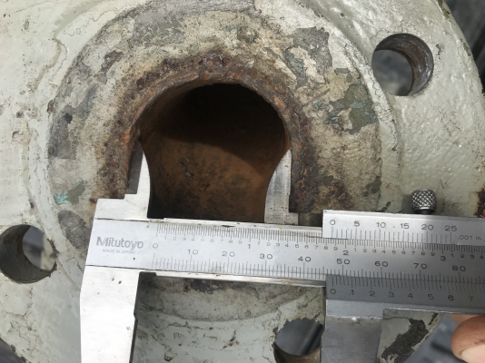 ( เหลือ 1ตัวครับ )ขายหัวปั๊มน้ำหอยโข่ง Nimbus pump made in Japan ใบทองเหลือง รุ่นใบพัดใหญ่ส่งน้ำไกล ขนาดเข้า 3นิ้ว ออก 2นิ้ว สภาพสวย หมุนนิ่ม พร้อมใช้งาน มี 2ตัว