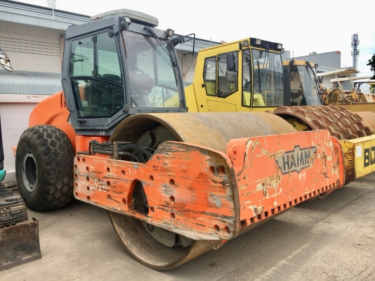 Hamm Roller 3520 รถบดสั่นสะเทือน 20 ตัน นำเข้าจากอเมริกา โทร. 080-6565422 (หนิง)