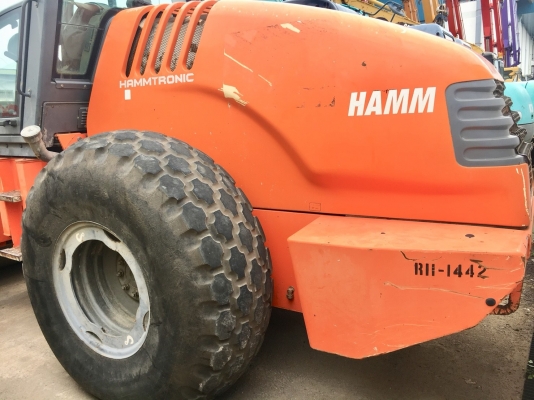 Hamm Roller 3520 รถบดสั่นสะเทือน 20 ตัน นำเข้าจากอเมริกา โทร. 080-6565422 (หนิง)