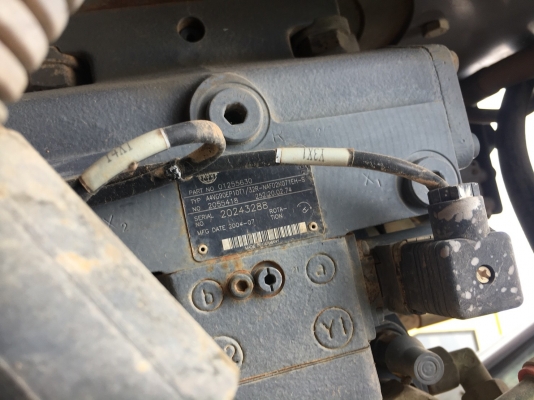 Hamm Roller 3520 รถบดสั่นสะเทือน 20 ตัน นำเข้าจากอเมริกา โทร. 080-6565422 (หนิง)