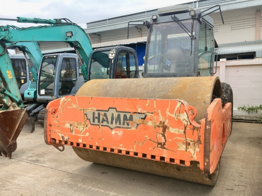 Hamm Roller 3520 รถบดสั่นสะเทือน 20 ตัน นำเข้าจากอเมริกา โทร. 080-6565422 (หนิง)