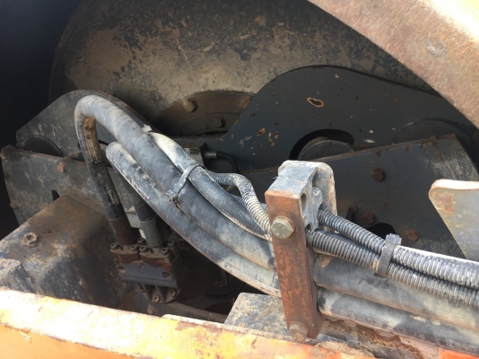 Hamm Roller 3520 รถบดสั่นสะเทือน 20 ตัน นำเข้าจากอเมริกา โทร. 080-6565422 (หนิง)