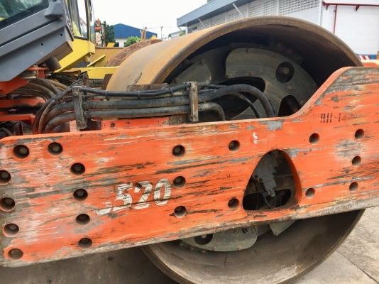 Hamm Roller 3520 รถบดสั่นสะเทือน 20 ตัน นำเข้าจากอเมริกา โทร. 080-6565422 (หนิง)