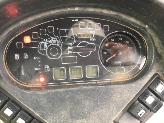 Hamm Roller 3520 รถบดสั่นสะเทือน 20 ตัน นำเข้าจากอเมริกา โทร. 080-6565422 (หนิง)