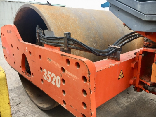 Hamm Roller 3520 รถบดสั่นสะเทือน 20 ตัน นำเข้าจากอเมริกา โทร. 080-6565422 (หนิง)