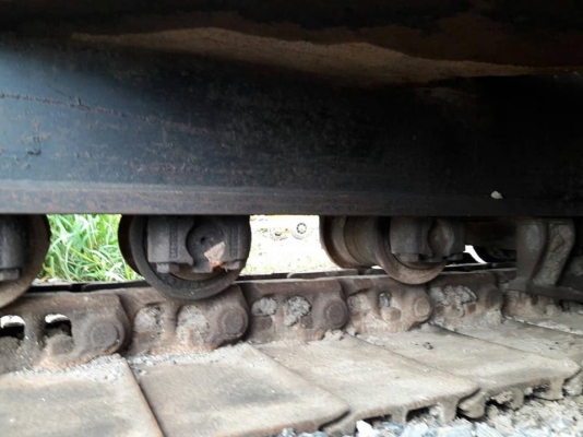 รถแบ็คโฮ CAT 320D เครื่อง/ปั๊มเดิม ไฟฟ้าครบ เอวแน่น ช่วงล่างเต็ม ไม่โหลด เอกสารพร้อม