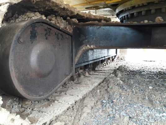 รถแบ็คโฮ CAT 320D เครื่อง/ปั๊มเดิม ไฟฟ้าครบ เอวแน่น ช่วงล่างเต็ม ไม่โหลด เอกสารพร้อม