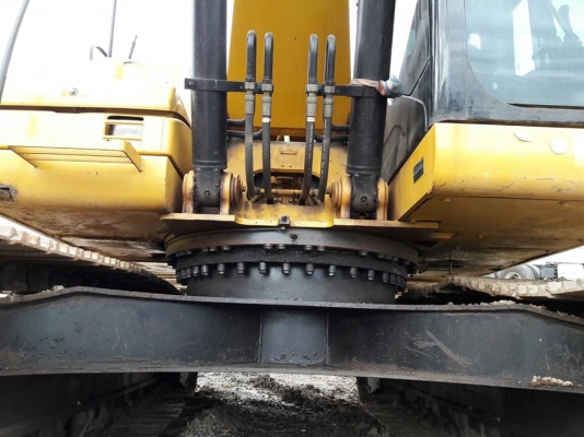 รถแบ็คโฮ CAT 320D เครื่อง/ปั๊มเดิม ไฟฟ้าครบ เอวแน่น ช่วงล่างเต็ม ไม่โหลด เอกสารพร้อม