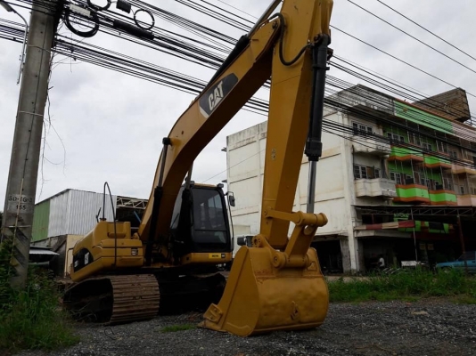 รถแบ็คโฮ CAT 320D เครื่อง/ปั๊มเดิม ไฟฟ้าครบ เอวแน่น ช่วงล่างเต็ม ไม่โหลด เอกสารพร้อม
