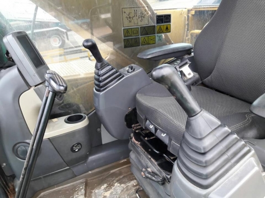 รถแบ็คโฮ CAT 320D เครื่อง/ปั๊มเดิม ไฟฟ้าครบ เอวแน่น ช่วงล่างเต็ม ไม่โหลด เอกสารพร้อม