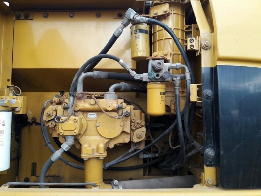 รถแบ็คโฮ CAT 320D เครื่อง/ปั๊มเดิม ไฟฟ้าครบ เอวแน่น ช่วงล่างเต็ม ไม่โหลด เอกสารพร้อม