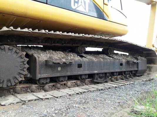 รถแบ็คโฮ CAT 320D เครื่อง/ปั๊มเดิม ไฟฟ้าครบ เอวแน่น ช่วงล่างเต็ม ไม่โหลด เอกสารพร้อม