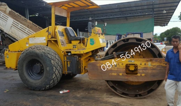 รถบด 10 ตัน 2 เพลา SAKAI SV512TF รถพร้อมใช้งาน เอกสารเล่มทะเบียน