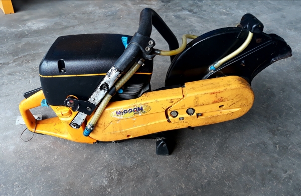 ขายเครื่องตัดคอนกรีต ตัดหัวเข็ม ตัดผนัง (มือสองญี่ปุ่น)