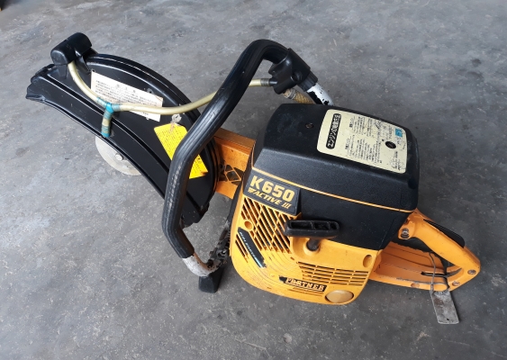 ขายเครื่องตัดคอนกรีต ตัดหัวเข็ม ตัดผนัง (มือสองญี่ปุ่น)