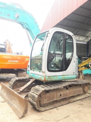 ขายจ้า..KOBELCO SK60SR YT02  เก่านอกแท้...เดิมๆๆ..มีลายแย๊ก...เครื่องปั๊มดี..6,XXX  ชั่วโมง .พร้อมใช้..โทร..089-3818694  จ๊อย...