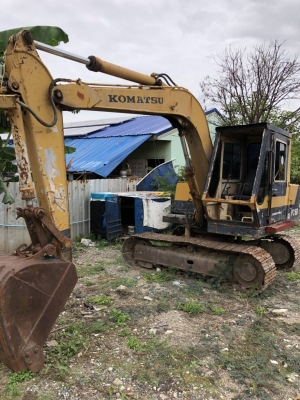 ขายรถขุด Komatsu PC60-2
