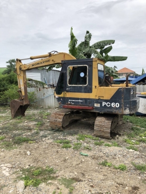 ขายรถขุด Komatsu PC60-2