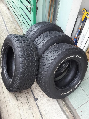 BF KO1 USA. 275-65-17 ปลายปี13 สวยๆ 1ชุด