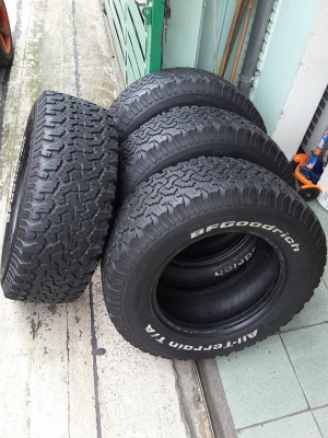 BF KO1 USA. 275-65-17 ปลายปี13 สวยๆ 1ชุด BF KO1 USA. 275-65-17 ปลายปี13 สวยๆ 1ชุด