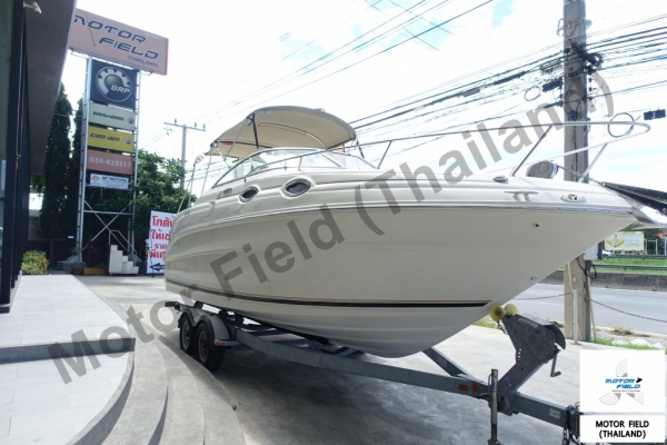 ล่องทะเล แบบมีห้องพัก กับเรือ 2002 Searay 240 เรือมือสองสภาพสมบูรณ์พร้อมให้คุณได้เป็นเจ้าของ ล่องทะเล แบบมีห้องพัก กับเรือ 2002 Searay 240 เรือมือสองสภาพสมบูรณ์พร้อมให้คุณได้เป็นเจ้าของ