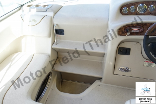ล่องทะเล แบบมีห้องพัก กับเรือ 2002 Searay 240 เรือมือสองสภาพสมบูรณ์พร้อมให้คุณได้เป็นเจ้าของ
