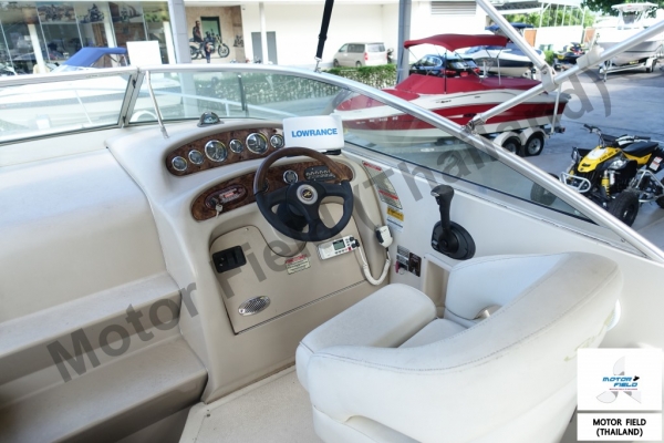 ล่องทะเล แบบมีห้องพัก กับเรือ 2002 Searay 240 เรือมือสองสภาพสมบูรณ์พร้อมให้คุณได้เป็นเจ้าของ ล่องทะเล แบบมีห้องพัก กับเรือ 2002 Searay 240 เรือมือสองสภาพสมบูรณ์พร้อมให้คุณได้เป็นเจ้าของ