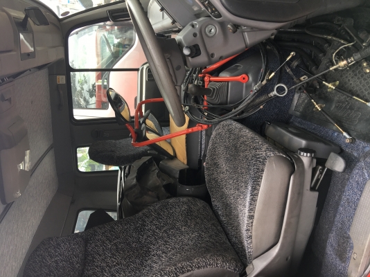 ขายหัวเก๋งฮีโน่ สิงห์ไฮเทค กว้าง จากญี่ปุ่น