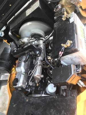 ทางบริษัทยินดีนำเสนอขายรถฟอร์คลิฟท์ยี่ห้อ TOYOTAรุ่น7FD25-21112